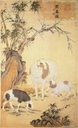 郎世宁代表作品