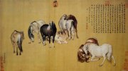 郎世宁代表作品