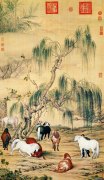 郎世宁代表作品