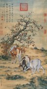 郎世宁代表作品